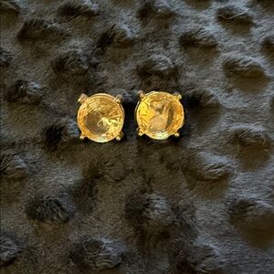 Elegant Gold Stud Earrings